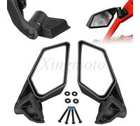 Nuevos espejos laterales de carreras compatibles con Can-Am Maverick X3 y MAX SSP UTV todoterreno