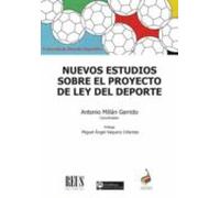 Nuevos Estudios Sobre El Proyecto De Ley Del Deporte