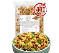 Nuevos FUSILLI KETO Line@diet | Paquete de 500g de fusilli cetogénico | bajo en carbohidratos y 0,2 g de azúcar, rico en fibra y proteínas
