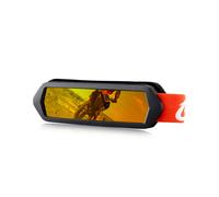 Nuevos Gafas de Motocross de Pantalla Horizontal CYCLEGEAR con Gafas de Moto con Vista Amplia Gafas Deportivas al Aire Libre Gafas Occhiali Moto