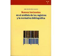 Nuevos horizontes en el análisis de los registros y la normativa bibliográfica: 84 (Biblioteconomía y Administración Cultural)