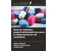 Nuevos métodos espectrofotométricos para la determinación de ranitidina