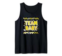 Nuevos Padres de Team Baby Camiseta sin Mangas