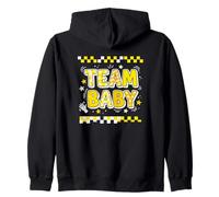 Nuevos Padres de Team Baby Sudadera con Capucha