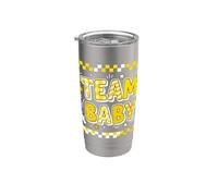 Nuevos padres de Team Baby Vaso térmico de acero inoxidable de doble pared