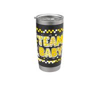 Nuevos padres de Team Baby Vaso térmico de acero inoxidable de doble pared