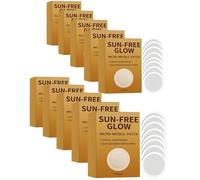 Nuevos parches autobronceadores de micro-agujas nano 2026, 7 parches para un bronceado sin sol | Parches autobronceadores sin costuras y no irritantes | Fórmula hidratante para una tez bronceada