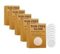 Nuevos parches autobronceadores de micro-agujas nano 2026, 7 parches para un bronceado sin sol | Parches autobronceadores sin costuras y no irritantes | Fórmula hidratante para una tez bronceada