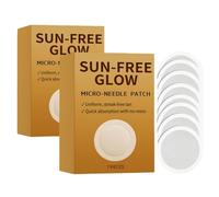 Nuevos parches autobronceadores de micro-agujas nano 2026, 7 parches para un bronceado sin sol | Parches autobronceadores sin costuras y no irritantes | Fórmula hidratante para una tez bronceada