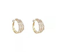 Nuevos Pendientes De Lujo Ligeros Para Mujer, Elegantes Pendientes De Plata De Ley 925 HipoalergéNicos Con Circonita CúBica, Para Diversas Ocasiones, El Mejor Regalo