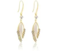 Nuevos Pendientes De Lujo Ligeros Para Mujer, Elegantes Pendientes De Plata De Ley 925 HipoalergéNicos Con Circonita CúBica, Para Diversas Ocasiones, El Mejor Regalo