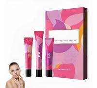 Nuevos productos para la depilación facial de 2026: un set de depilación de tres piezas que incluye crema depilatoria, gel suavizante y loción hidratante,2pcs