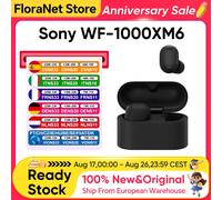 Audífonos Inalámbricos Originales Sony WF-1000XM6 con Cancelación Activa de Ruido, Bluetooth 5.3, Sonido de Alta Resolución, Conexión Multipunto, IPX4 Silver