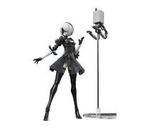 NUEVOS TAMASHII NATIONS S.H.Figuarts NieRAutomata Ver1.1a 2B aprox. 150 mm PVC y