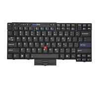 Nuevos teclados estadounidenses for t-hin-kpa-d T410I X220 X2201 T410 T510 W510 T420 T420S T400S T410S T520 X220T W520 Lenovo Keyboard 45N2211 (reemplazo de teclado) ( Color : Without mouse stick )