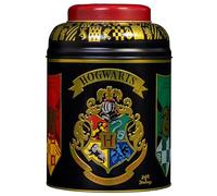 Nuevos tés ingleses Harry Potter Hogwarts House Crest Tea Caddy con 240 bolsitas de té para el desayuno inglés