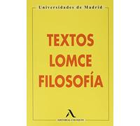 Nuevos Textos LOMCE Filosofía (2021)