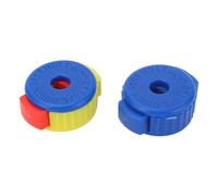 Nuez de Liberación Rápida para Platillos, Accesorio de Batería, Plástico, 2 Pcs - Instalación Rápida, Diseño Push in, Compatible con Diferentes Platillos (WC89)