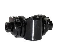 Nuez fijación de sillín bicicleta ( Negro / 22.2 mm )