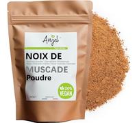 Nuez moscada 100% natural en polvo - Nuez moscada molida Cocina natural - NCA (50)
