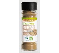 Nuez moscada molida orgánica y justa