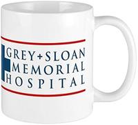 Nufar Grey Sloan Memorial Hospital Taza de café de cerámica de 325 ml, divertida taza de café con refranes para regalo, de09dD84