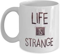 Nufar Life is Strange - Taza de cerámica de 325 ml, taza de café divertida para el día de San Valentín, día del padre, de11dD07