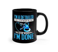 Nufar Taza con detalles de automóviles, regalo divertido para él y ella, tazas de detalles de coche, taza de cumpleaños, taza de café detallada, taza de té de cerámica de 11 onzas, de30cC01