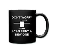 Nufar Taza de impresión 3D. Regalo de impresión 3D. Taza de impresora 3D. Regalos de impresión 3D. Regalo de impresión, taza de cerámica de 325 ml, de18maA07