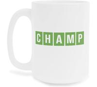 Nufar Taza Wordle Champ - Regalos Wordle para jugador de Wordle - Taza de cerámica, 325 ml, de15aA111