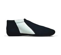 Nufoot Hombres Zapatillas de viaje, XL, Negro gris, 1