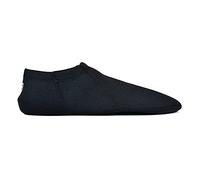 Nufoot Men's Travel Slippers, Black, Large