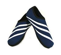 Nufoot Sporty Nu Indoor Womens Shoes Slipper, Navy, Extra Large