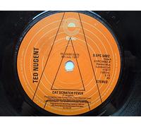Nugent, Ted Cat Scratch Fever 7" Epic SEPC5482 EX 1977