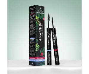 Nuggela & Sule Amazonic Serum Fortalecedor de Pestañas + Voluminizador 3ml+3ml