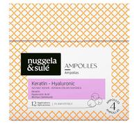 Nuggela & Sulé Ampolla Keratina Hialurónico 4x10 ml