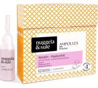 Nuggela & Sulé Ampollas de queratina hialurónico reparación instantánea 4x10mL