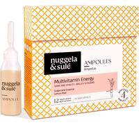 Nuggela & Sulé Ampollas Multivitamina-Energy 4x10ml