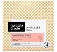 Nuggela & Sulé Ampollas Multivitamina-Energy 4x10ml