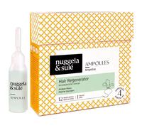 Nuggela & Sulé ampollas regenerador capilar 4 x 10 ml - tratamiento intensivo de densidad