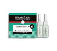 Nuggela & sulé ampollas regeneradoras. aumenta la densidad de cabello