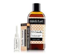 Nuggela & Sulé Champú Cebolla 250 ml + 2 Ampollas Anticaída