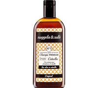NUGGELA & SULE Champú de cebolla y glucógeno marino que estimula el crecimiento del cabello frasco 250 ml