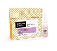 Nuggela & Sulé Keratin Hyaluronic Hair Ampoules 4 Units