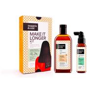 NUGGELA & SULE MAKE IT LONGER KIT (ANTES F11 ) TRATAMIENTO CHAMPU SERUM CABELLO