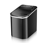 Nugget para máquina de hielo, máquina de hielo portátil, máquinas de hielo compactas encimera autolimpieza, bajo nivel de ruido Perfecto para fiestas Bebidas mezcladas