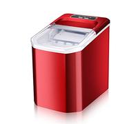 Nugget para máquina de hielo, máquina de hielo portátil, máquinas de hielo compactas encimera autolimpieza, bajo nivel de ruido Perfecto para fiestas Bebidas mezcladas