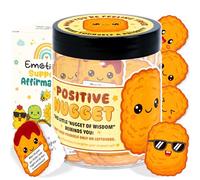 Nuggets de apoyo emocional, regalos de pepitas de pollo, regalos divertidos para adolescentes, compañeros de trabajo, amigos, niñas, mujeres, ideas de regalo de cumpleaños, Navidad, 60 tarjetas de