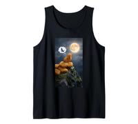 Nuggets de Pollo Aullando a la Luna Camiseta sin Mangas