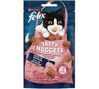 Nuggets de salmón y trucha Felix Tasty | 50 g